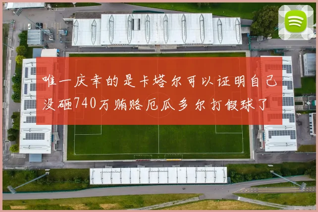 唯一庆幸的是卡塔尔可以证明自己没砸740万贿赂厄瓜多尔打假球了