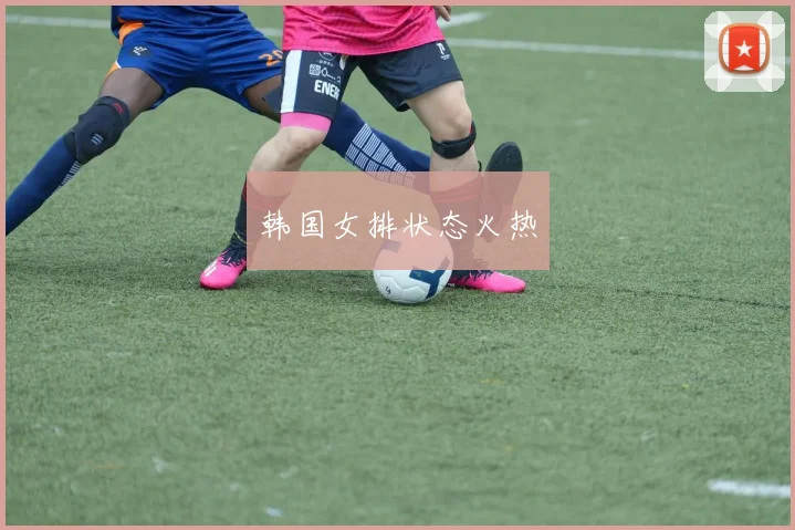 韩国女排状态火热