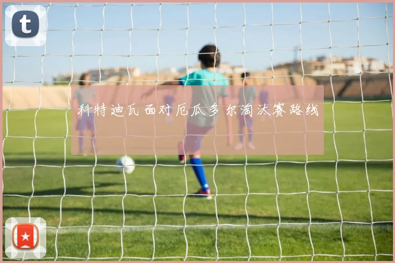 科特迪瓦面对厄瓜多尔淘汰赛路线