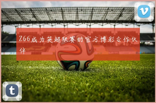 Z66成为英超联赛的官方博彩合作伙伴
