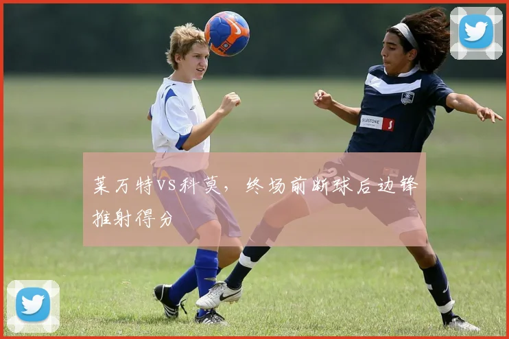 莱万特vs科莫，终场前断球后边锋推射得分